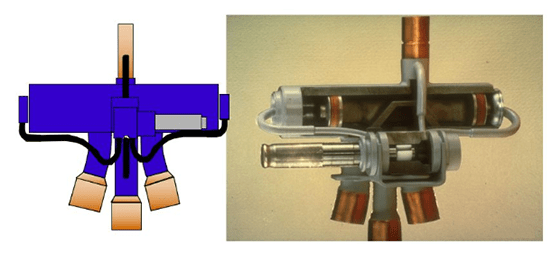 heat pump reversing valve diagram
